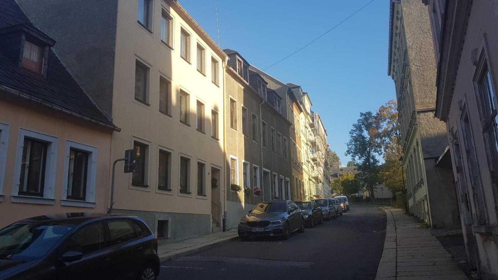 Ferienwohnung In Der Altstadt,4 Zentrum Аннаберг-Бухгольц Екстер'єр фото